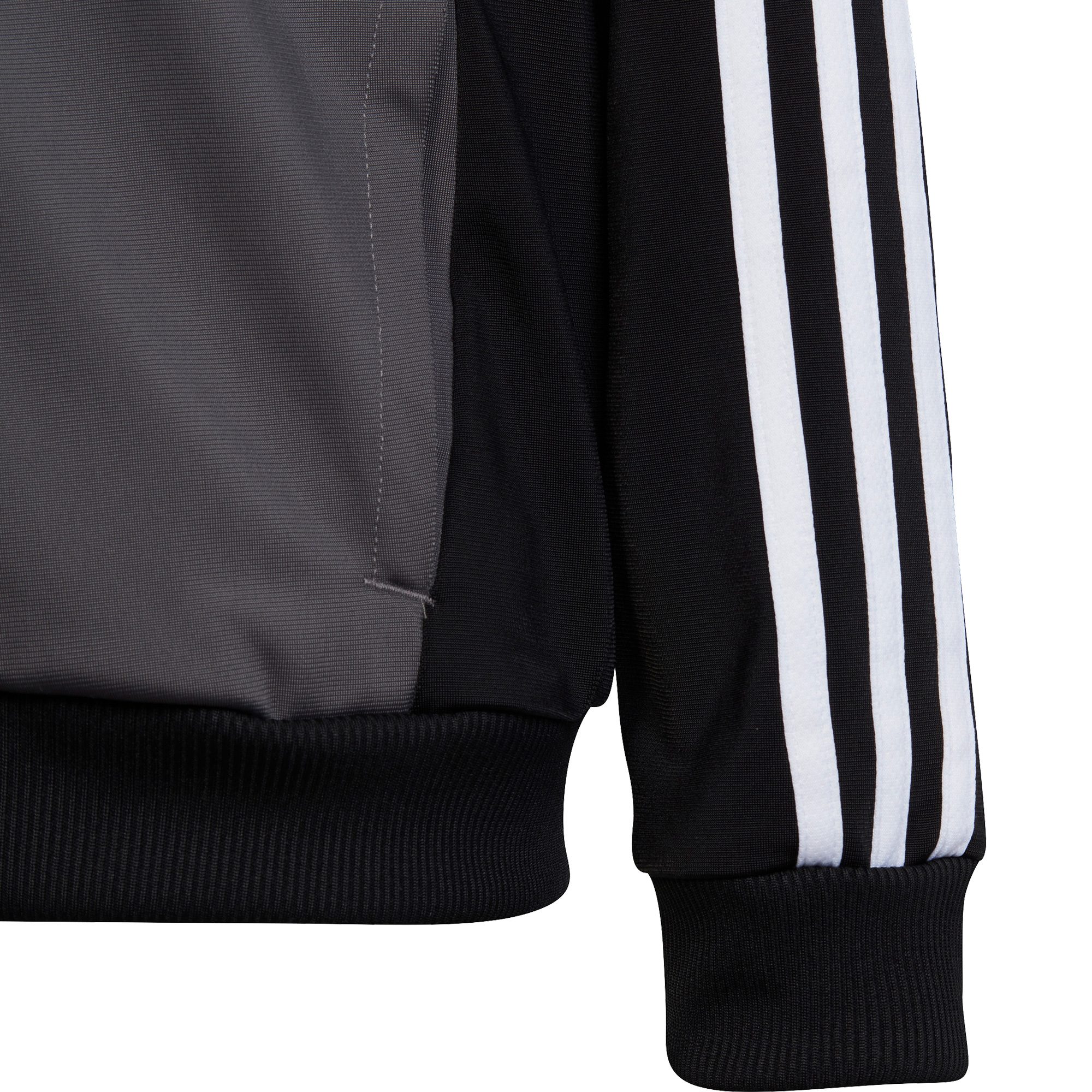 adidas Essentials 3-Streifen Tiberio Trainingsanzug Kinder black