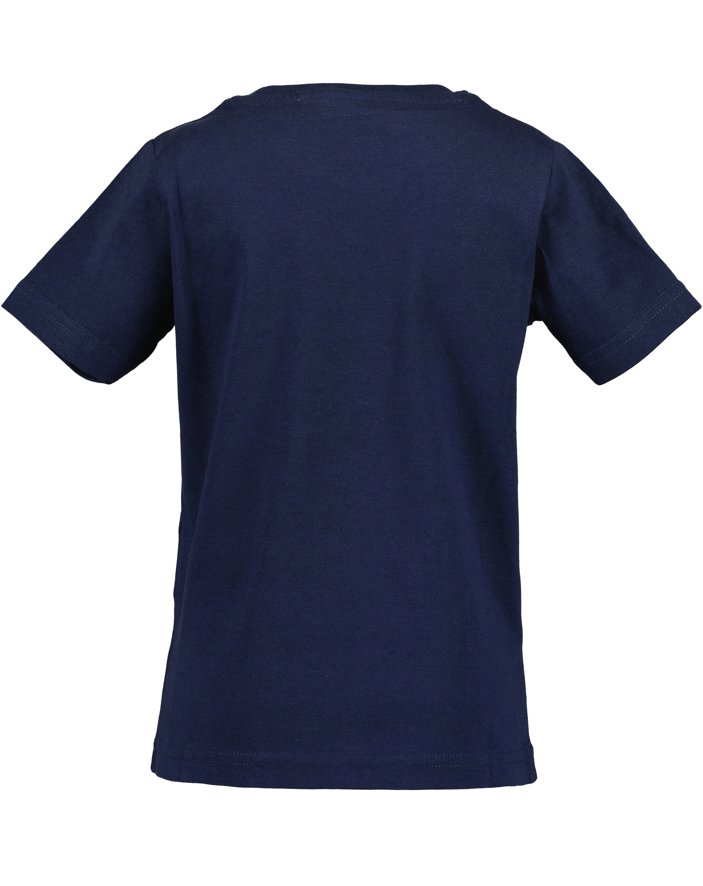T-Shirt KING OF THE JUNGLE in ultramarin