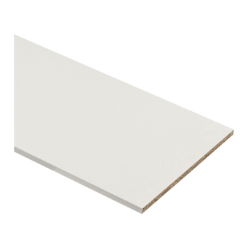 Meubelpaneel wit 200x40 cm 16 mm