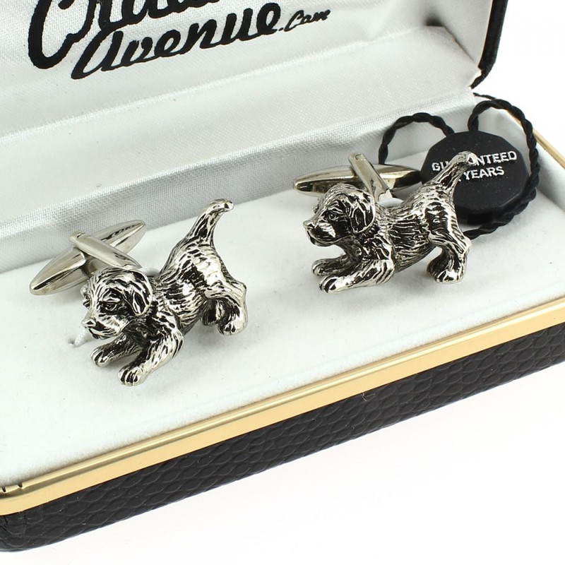 Boutons de manchette, Puppy Dog