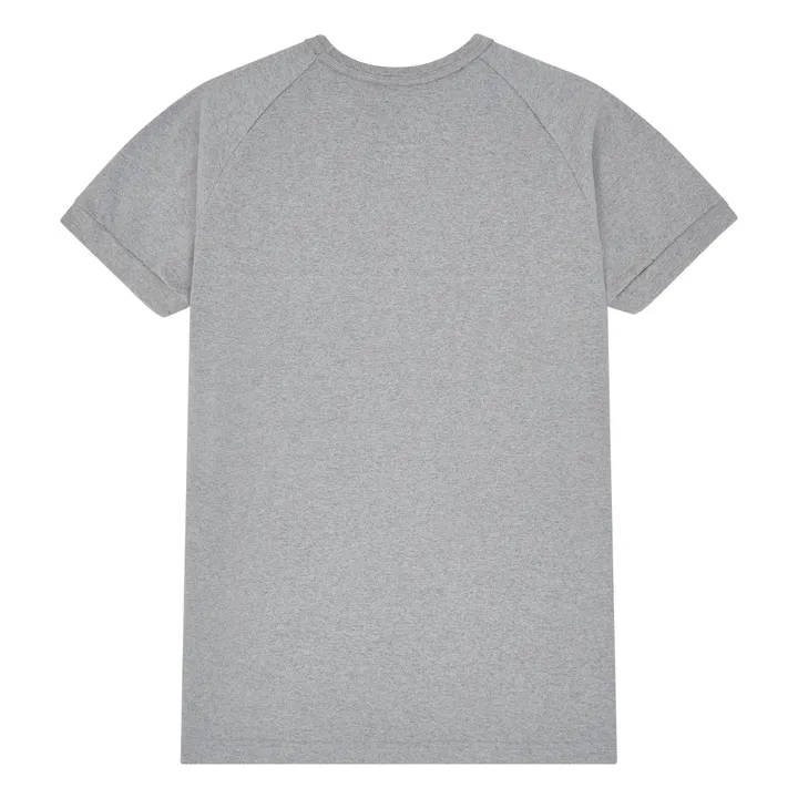 sunray T-shirt Pua'ena 300g | Gris chiné clair