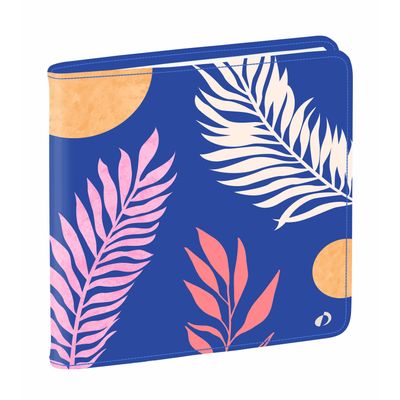 Agenda Bloom Executif - 1 semaine sur 2 pages - 16 x 16 cm - bleu - Quo Vadis