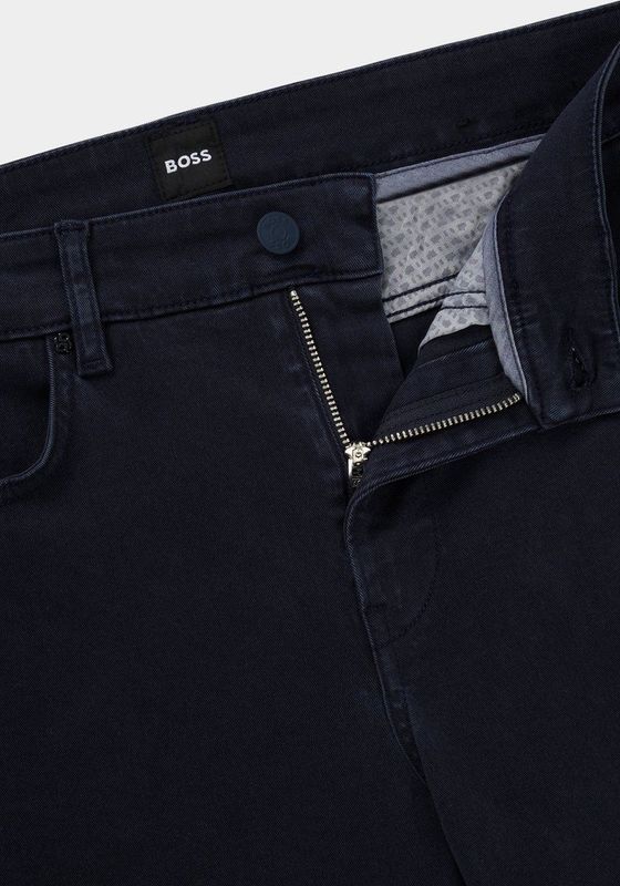 BOSS Black 5-Pocket Jeans Blauw C-Delaware3-110238973 01 50521077/404