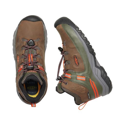 Botas Trekking Targhee Mid Wp Keen