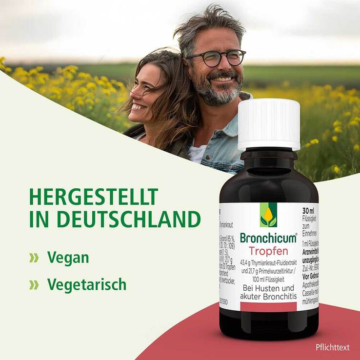 Bronchicum® Tropfen, 30 ml