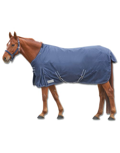 Waldhausen Outdoordeken Economic 200 Grams Blauw - Paardendekens