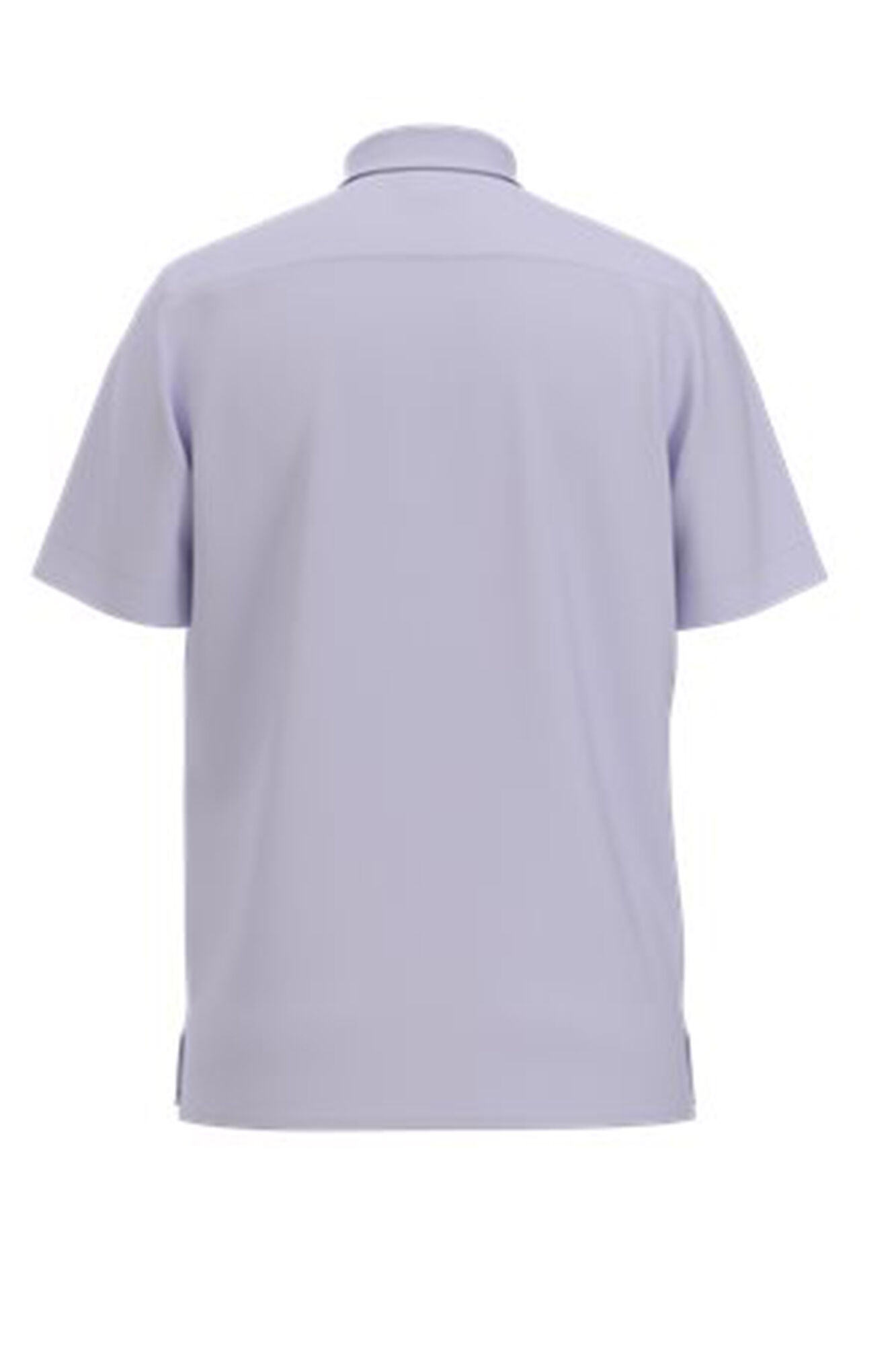 Camisa de manga curta - roxa