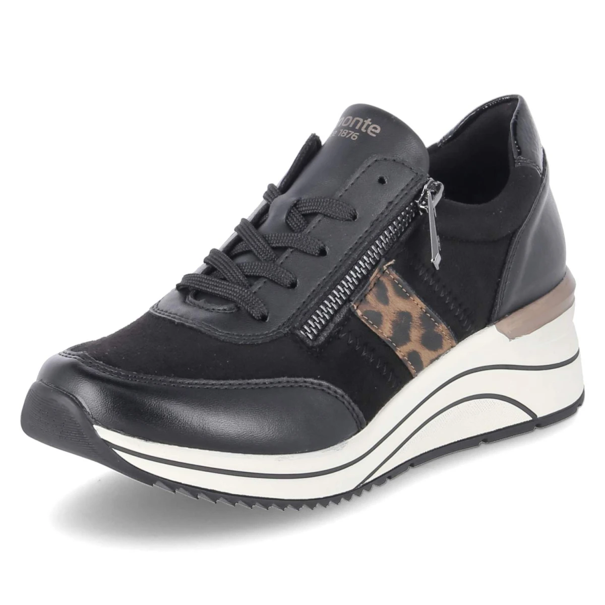 RemonteLow Sneaker - schwarz kombi