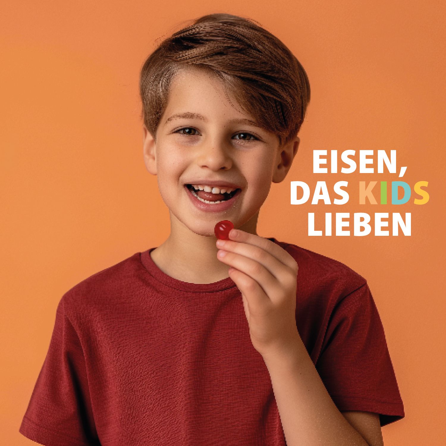 Kinder Eisen Gummies | Gumtamin
