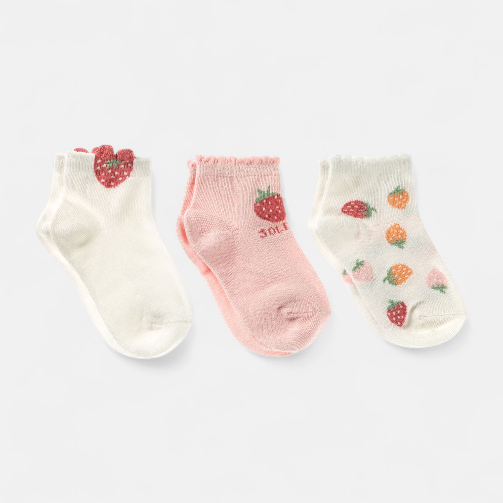 Chaussettes Enfant ecru
