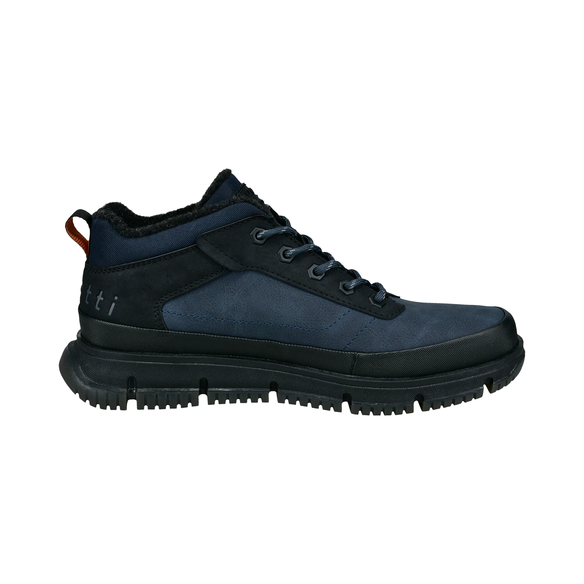 Stiefel dunkelblau