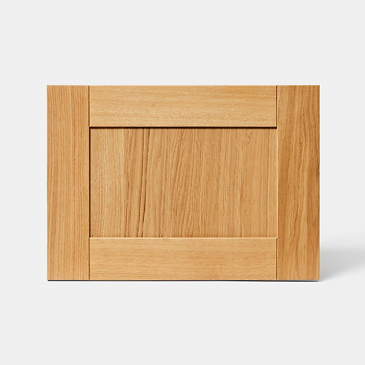 Façade de cuisine hotte / casserolier Verbena décor chêne l. 50 cm GoodHome