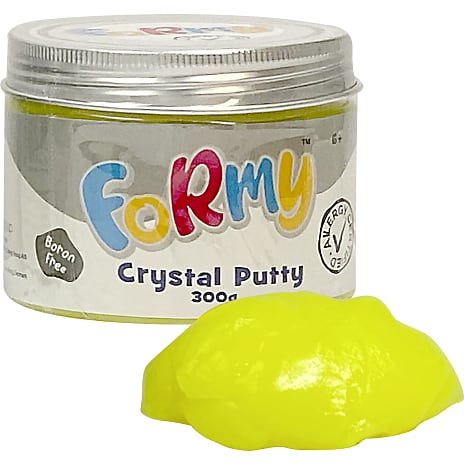 FoRmy Crystal Putty - assorteret