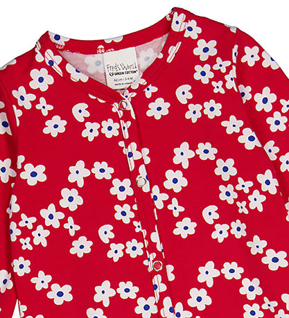Freds WoRød Heldragt - Gladly - Salsa/White/Surf