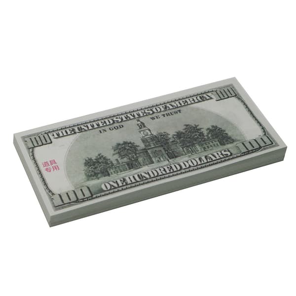 Hundredollarsedler 100-pk