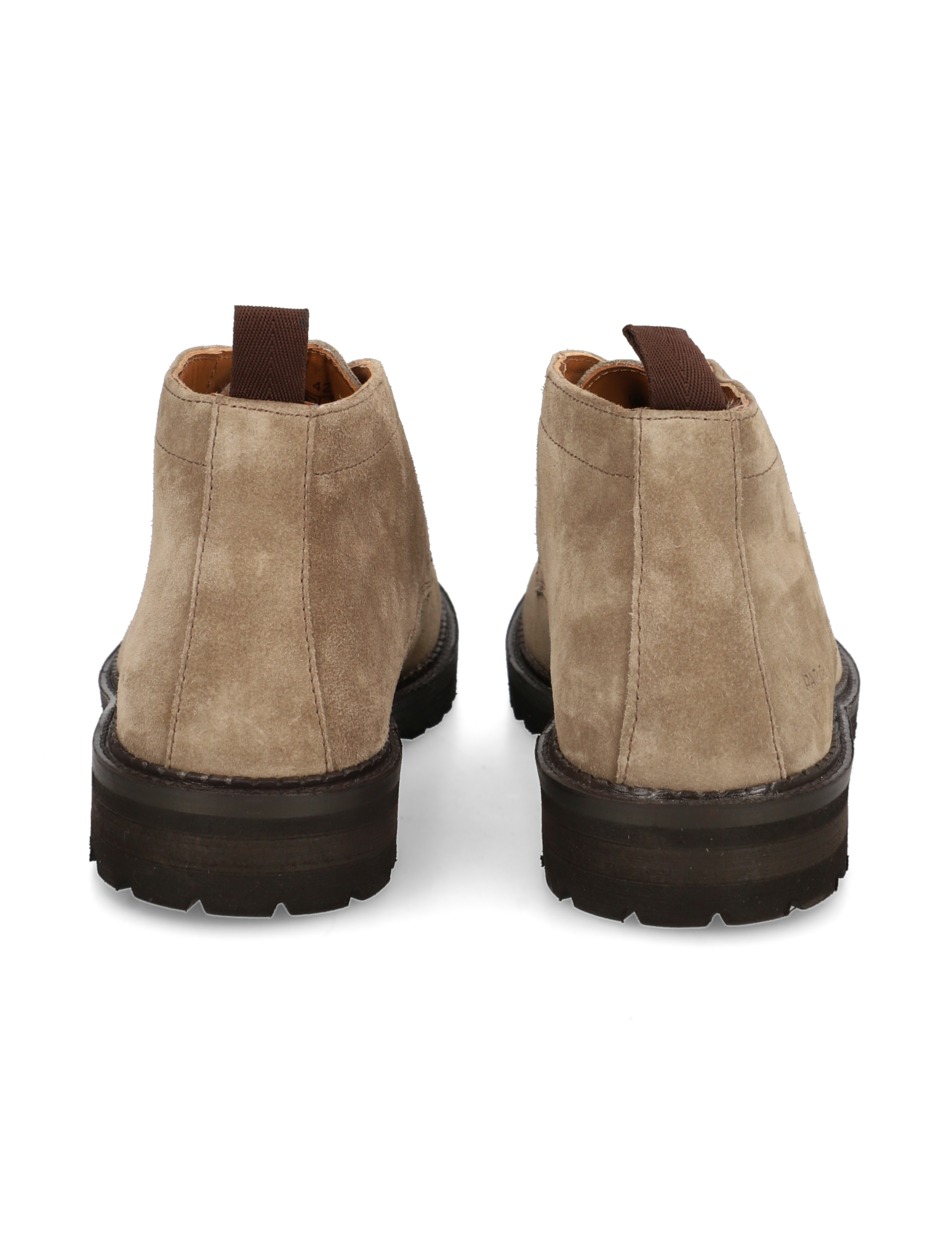 Nubukleder Boot