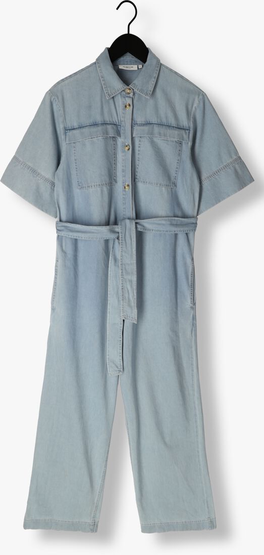 MSCH COPENHAGEN blauwe msch copenhagen jumpsuit mschshayla 2/4 jumpsuit