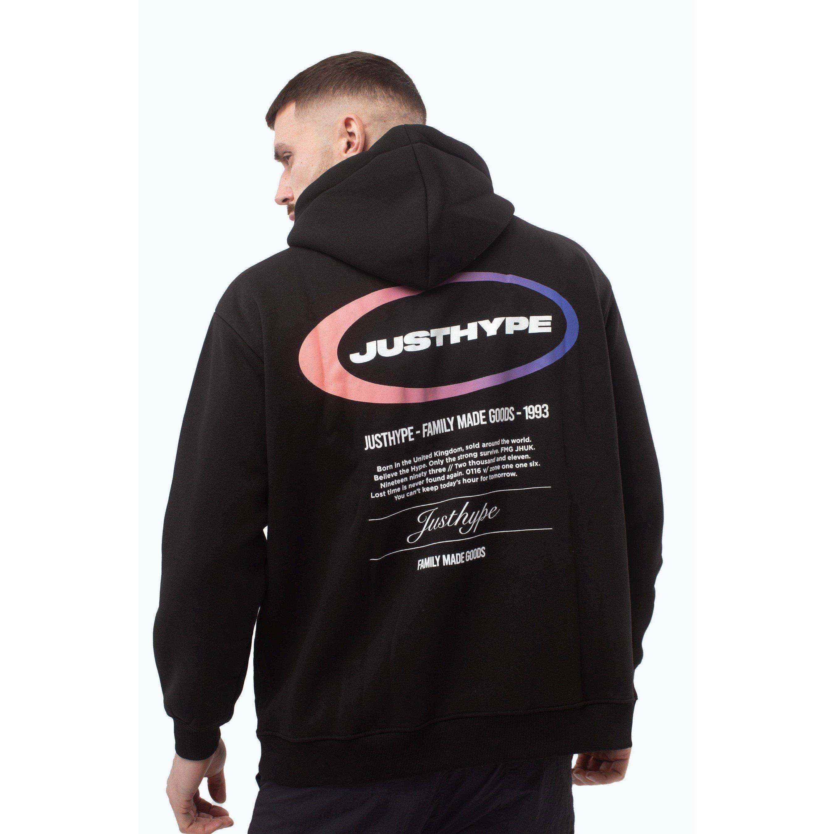Hype Oval Hoodie Sn99