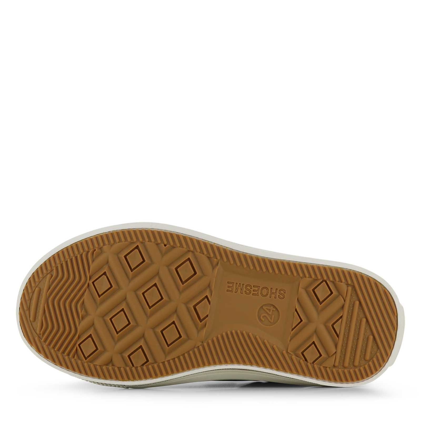 Shoesme dunkelbraun hohe Sneaker