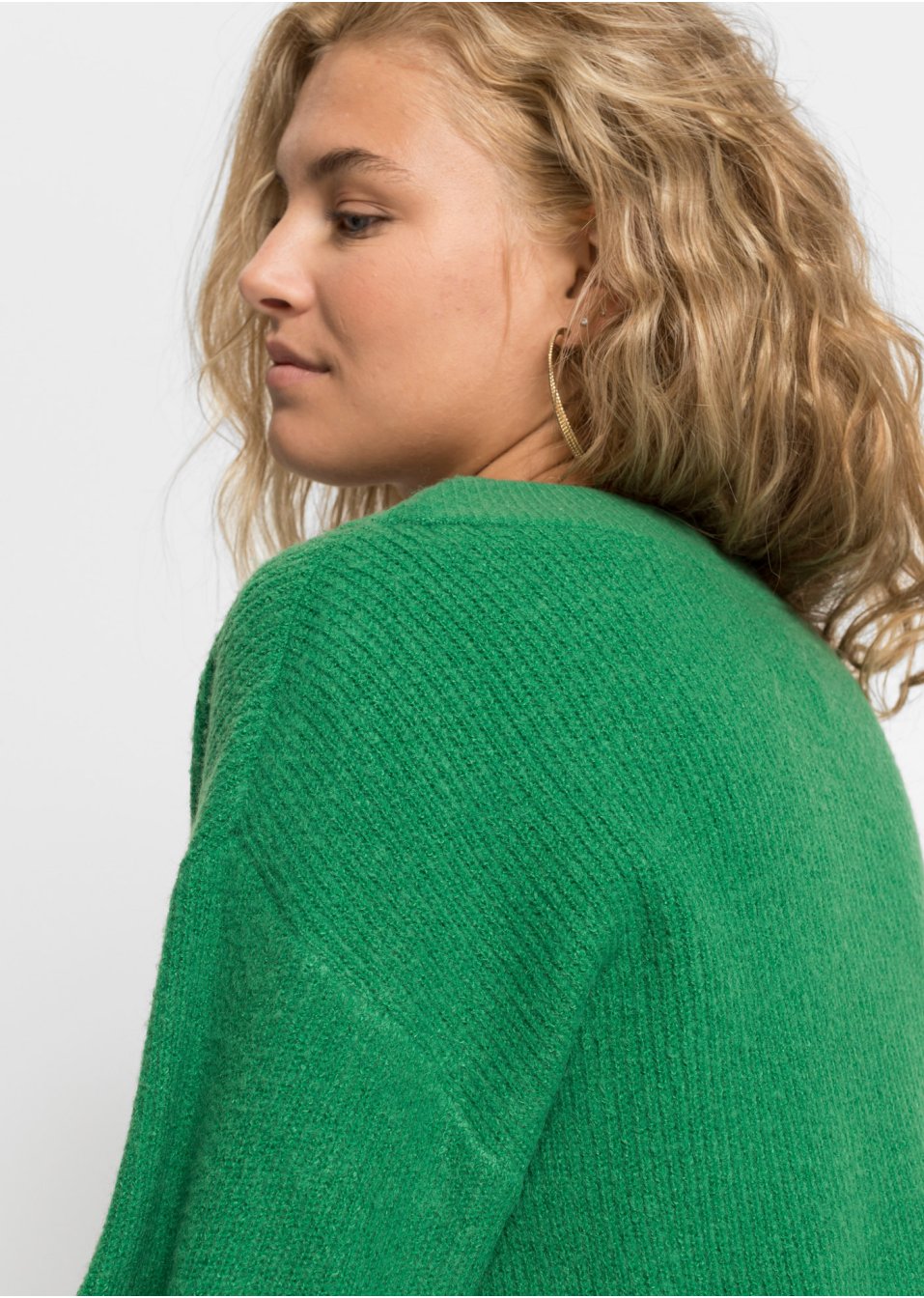 Pull en maille volumineux