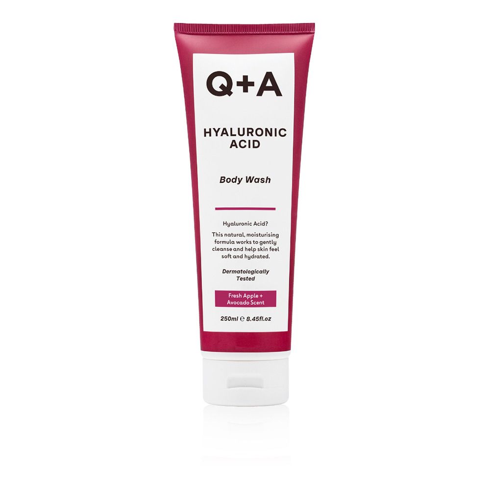 Q A Hyaluronic Acid Body Wash - 250 ml.