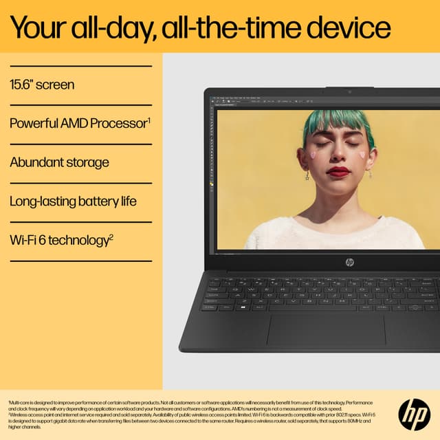 HP Laptop R3/8/128 15,6