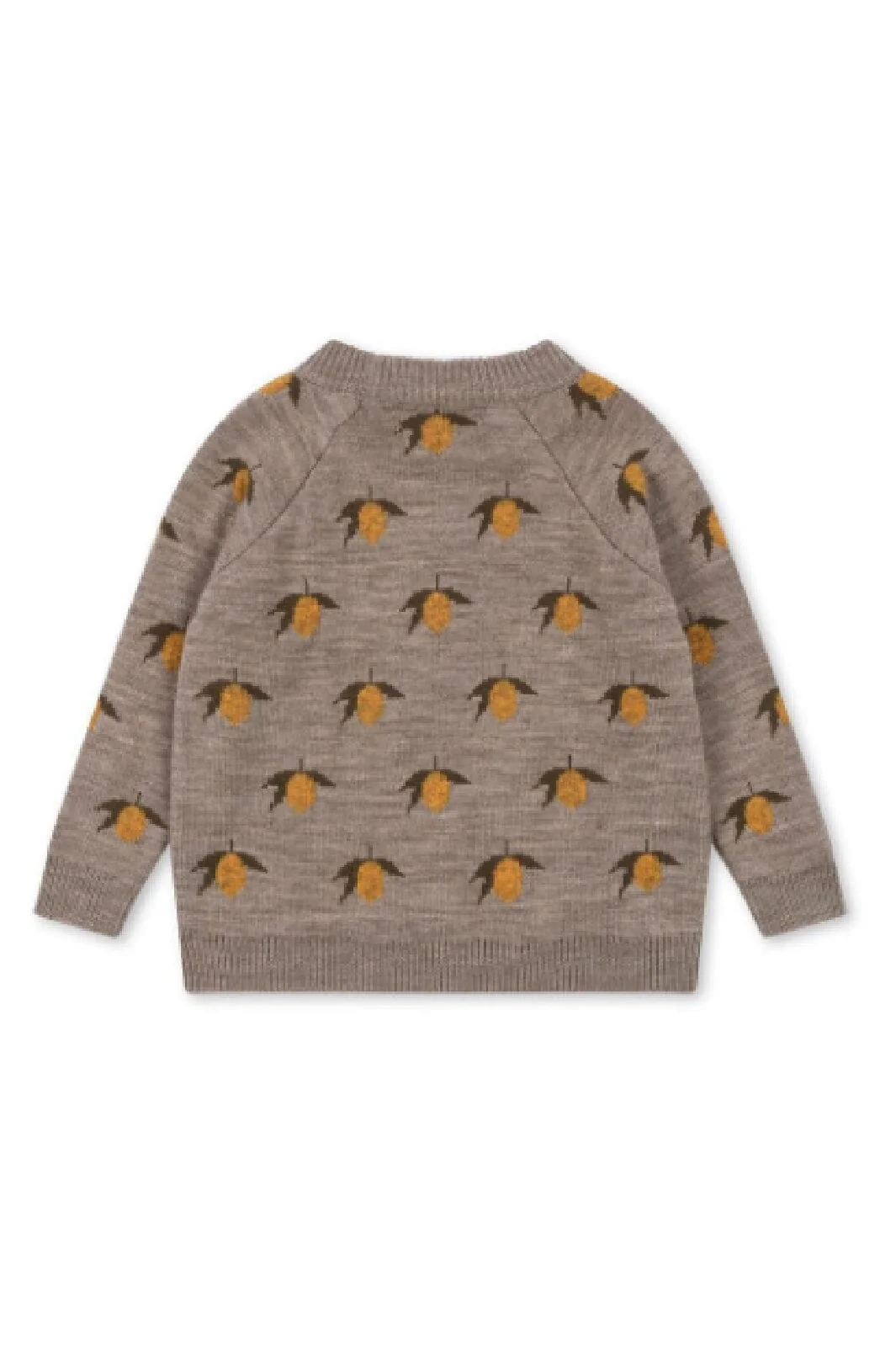 Konges Sløjd Belou Lemon Knit Blouse