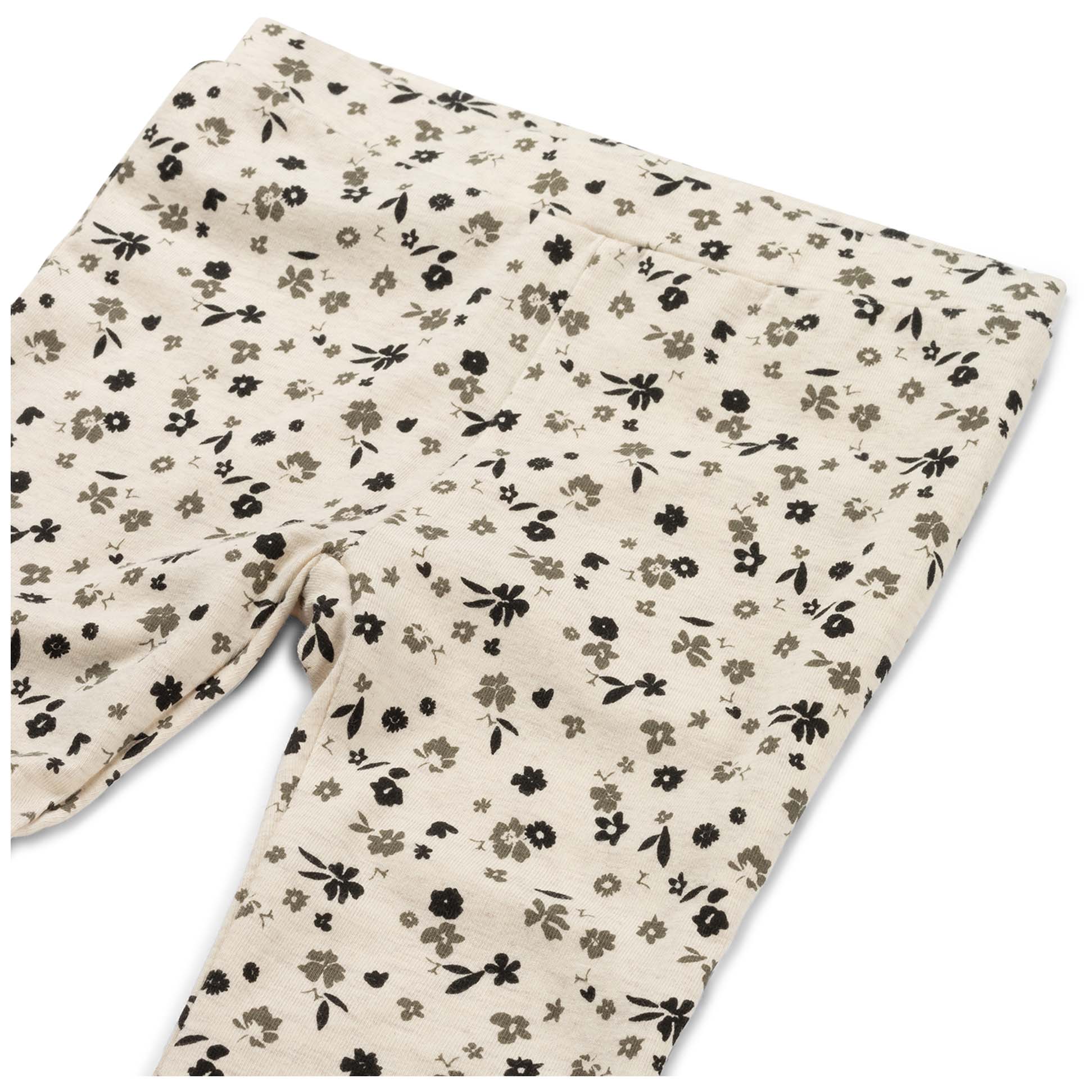 Prénatal baby broek  all over print bruin