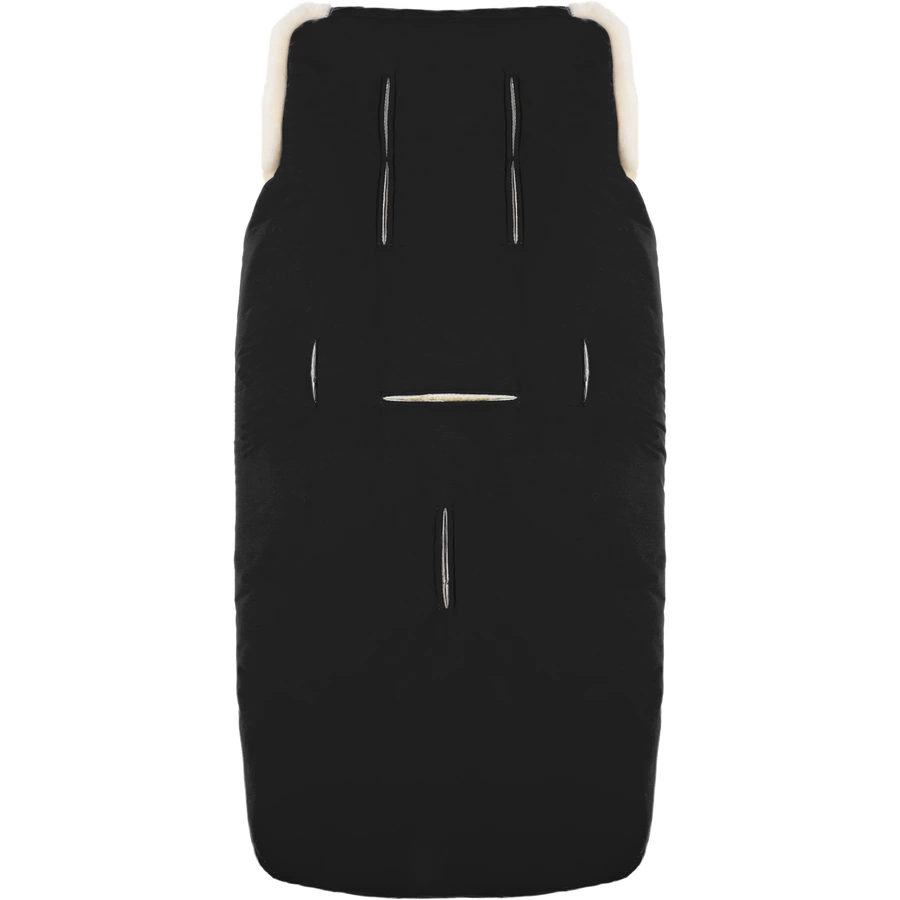 Werner Christ Baby Fußsack AROSA LUXE black