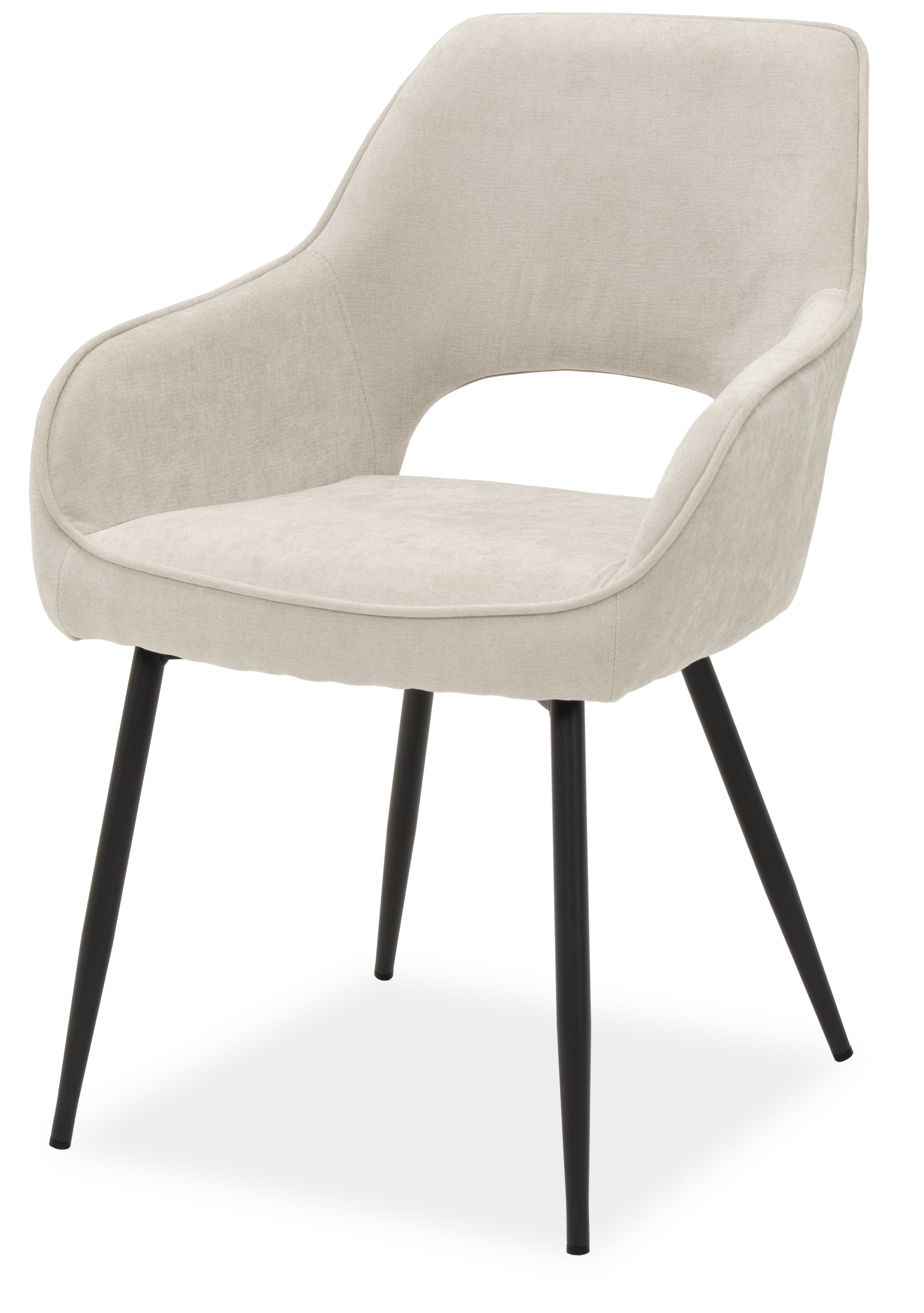 Eetkamerstoel Maloy 24 Naturel Leif B57 x D52 x H84 cm