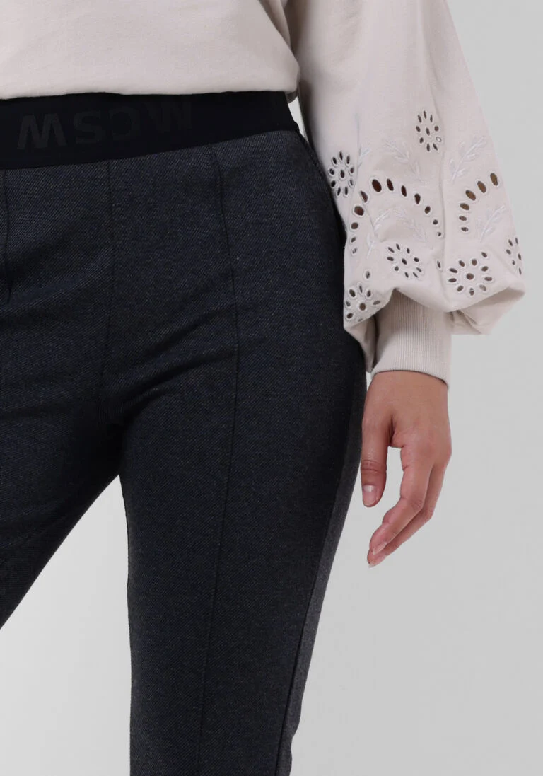 MOSCOW antraciet moscow flared broek arielle