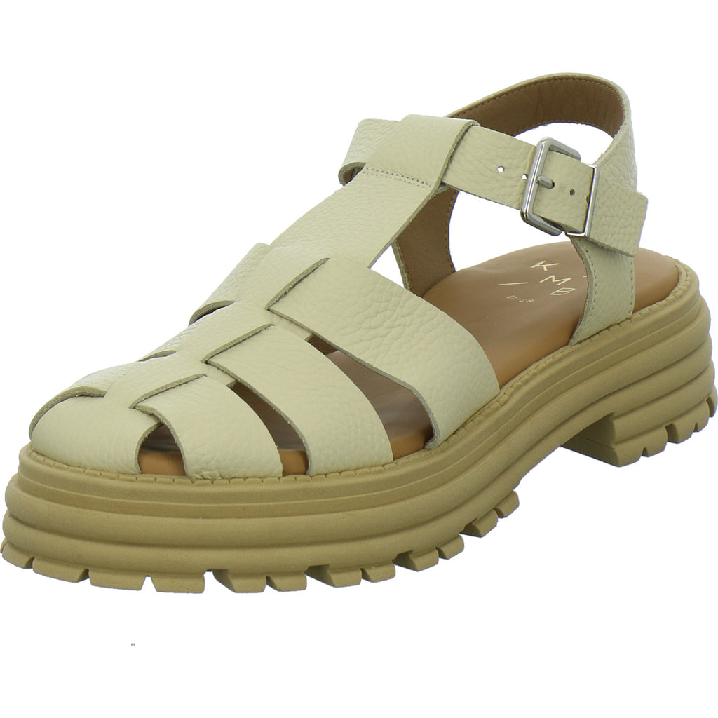 KMB Sandaletten Damen Beige