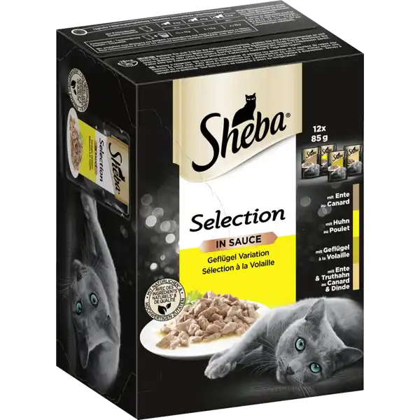 Selection in Sauce Geflügel Variation Multipack