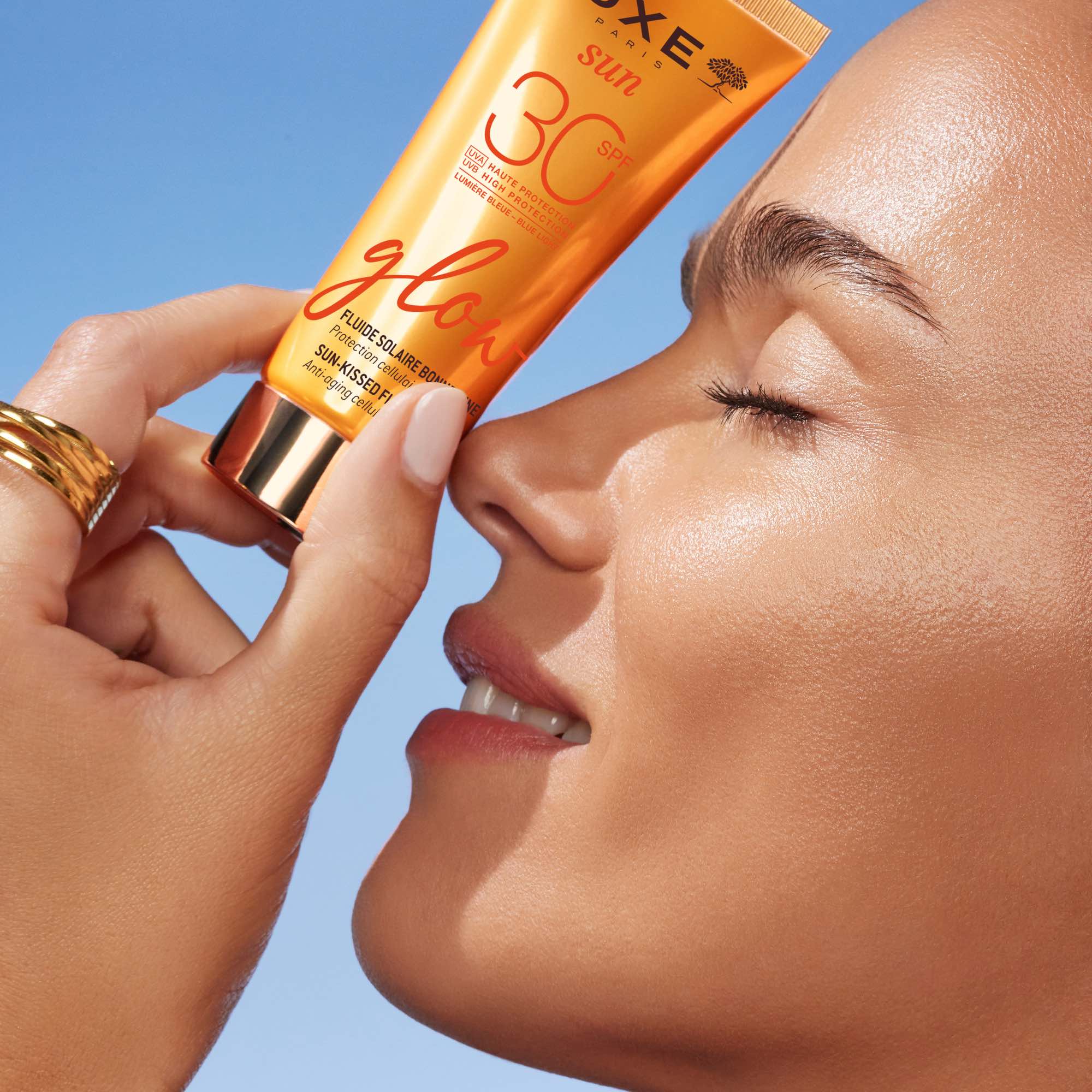 Sun-Kissed Fluid LSF30 40ml