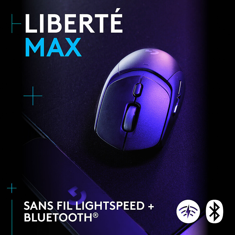 Logitech G G309 Lightspeed - Noir