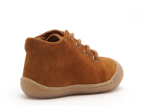 Bellamy boots bottine bebe flexibel chouchou marron