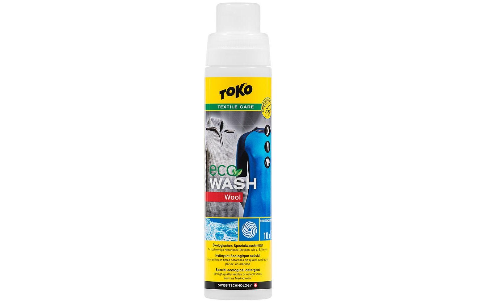 Waschmittel Eco Wool Wash 250 mlÖkologisches Spezialwaschmittel