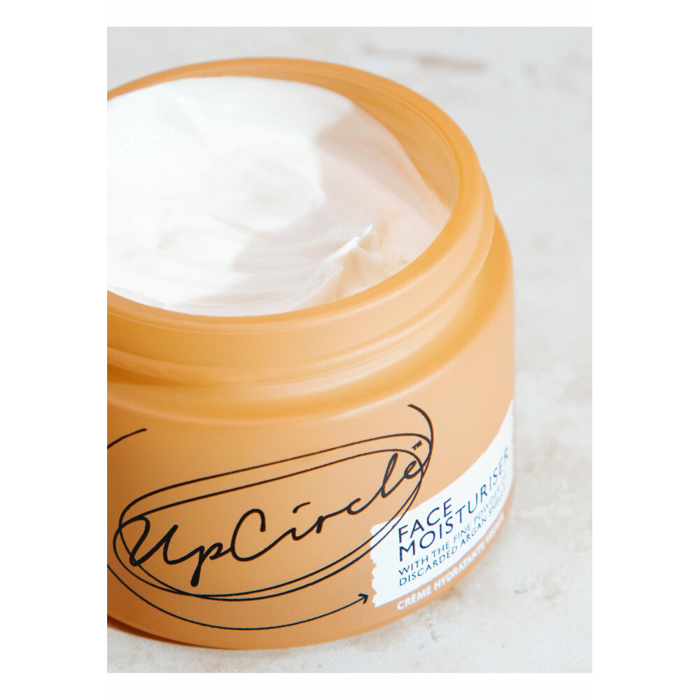 UpCircle Gezichtscrème Met Vitamine E en Aloë Vera60 ml
