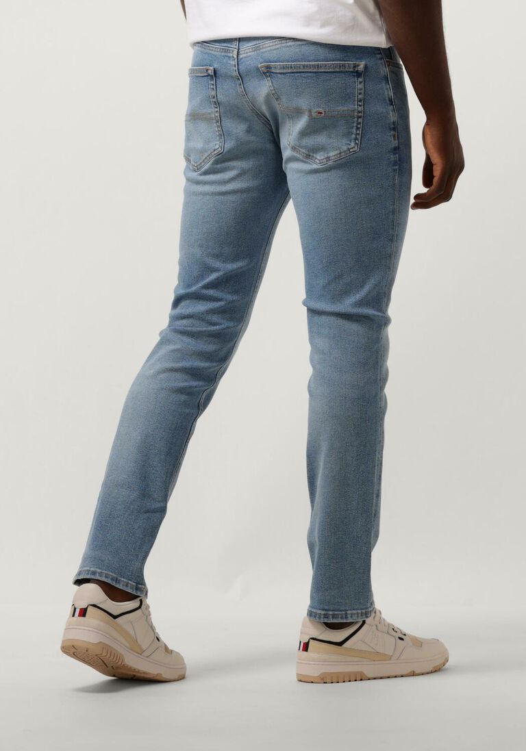 TOMMY JEANS lichtblauwe tommy jeans slim fit jeans scanton slim ah1217