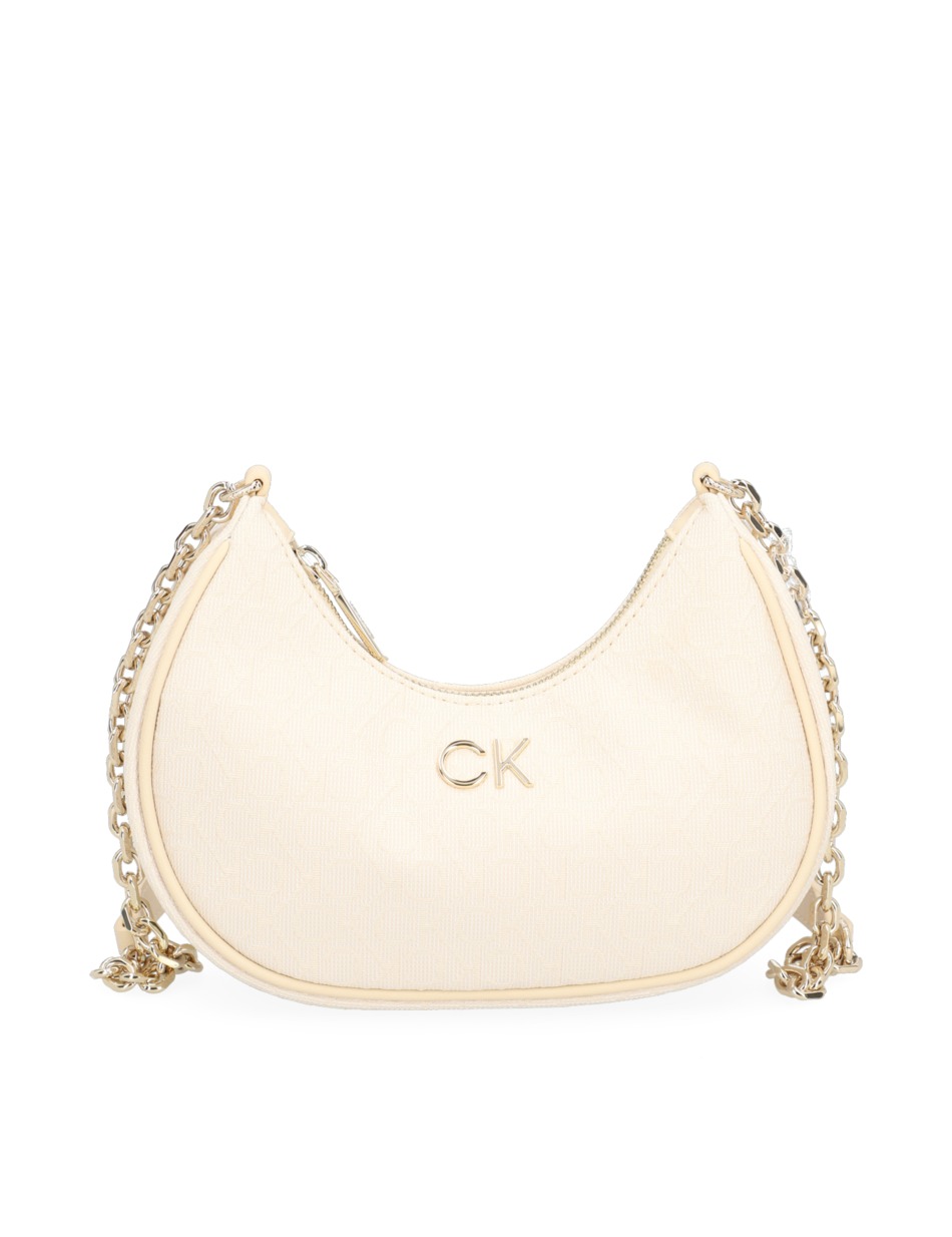 RE LOCK SHOULDER BAG SM JACQUARD