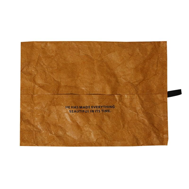 Indus - Belettering Tissue Cover