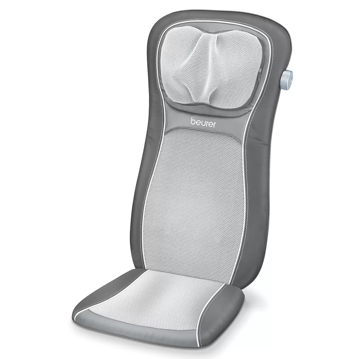 Massage- Sitzauflage Beurer Shiatsu MG 260 HD 2in1 Grau