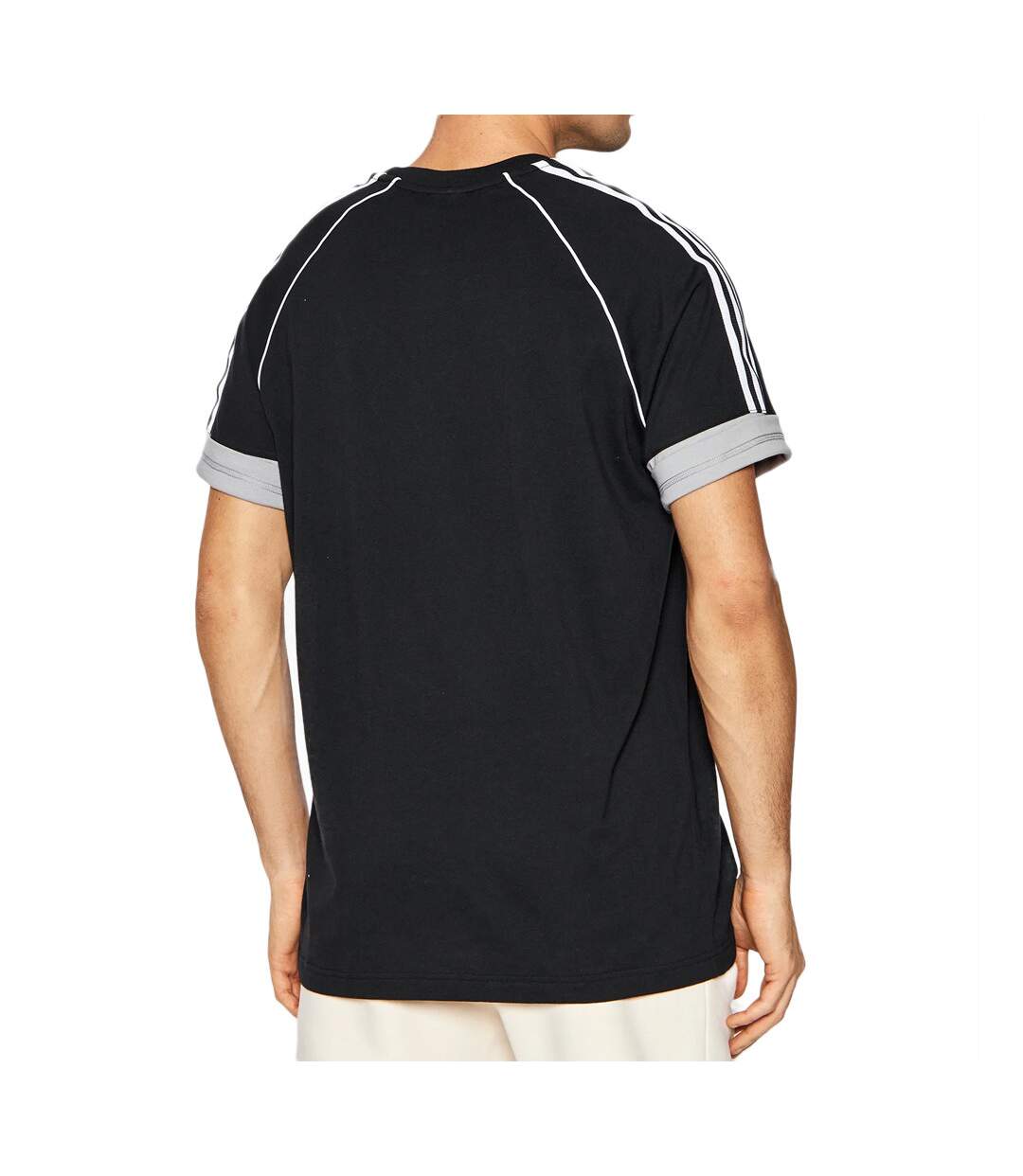 T-shirt Noir Homme Adidas HC2088