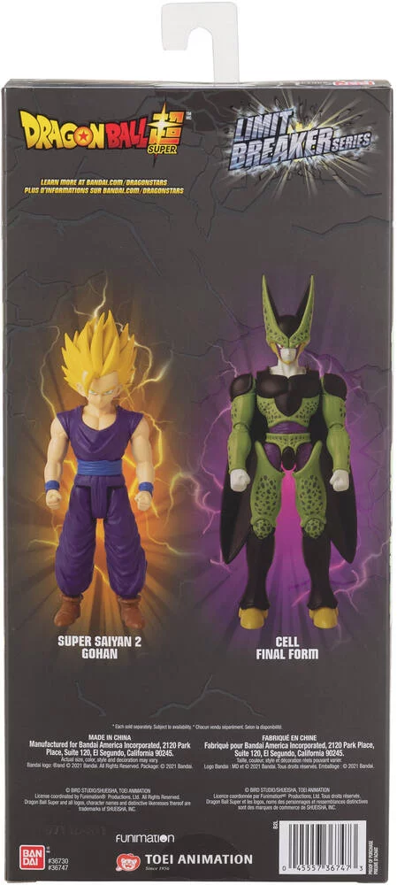 DRAGON BALL Z -FIGURINE GEANTE LIMIT BREAKER CELL FINAL FORM