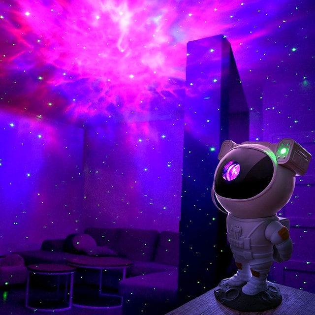 Lampe Astronaut Star projektor