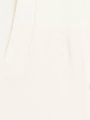 Vestido midi com listras globais