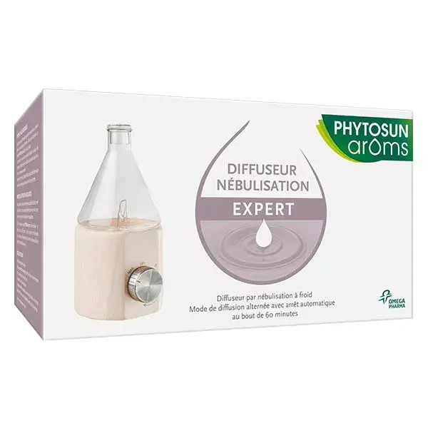 Phytosun Arôms Nébulisateur Diffuseur d'Huiles Essentielles