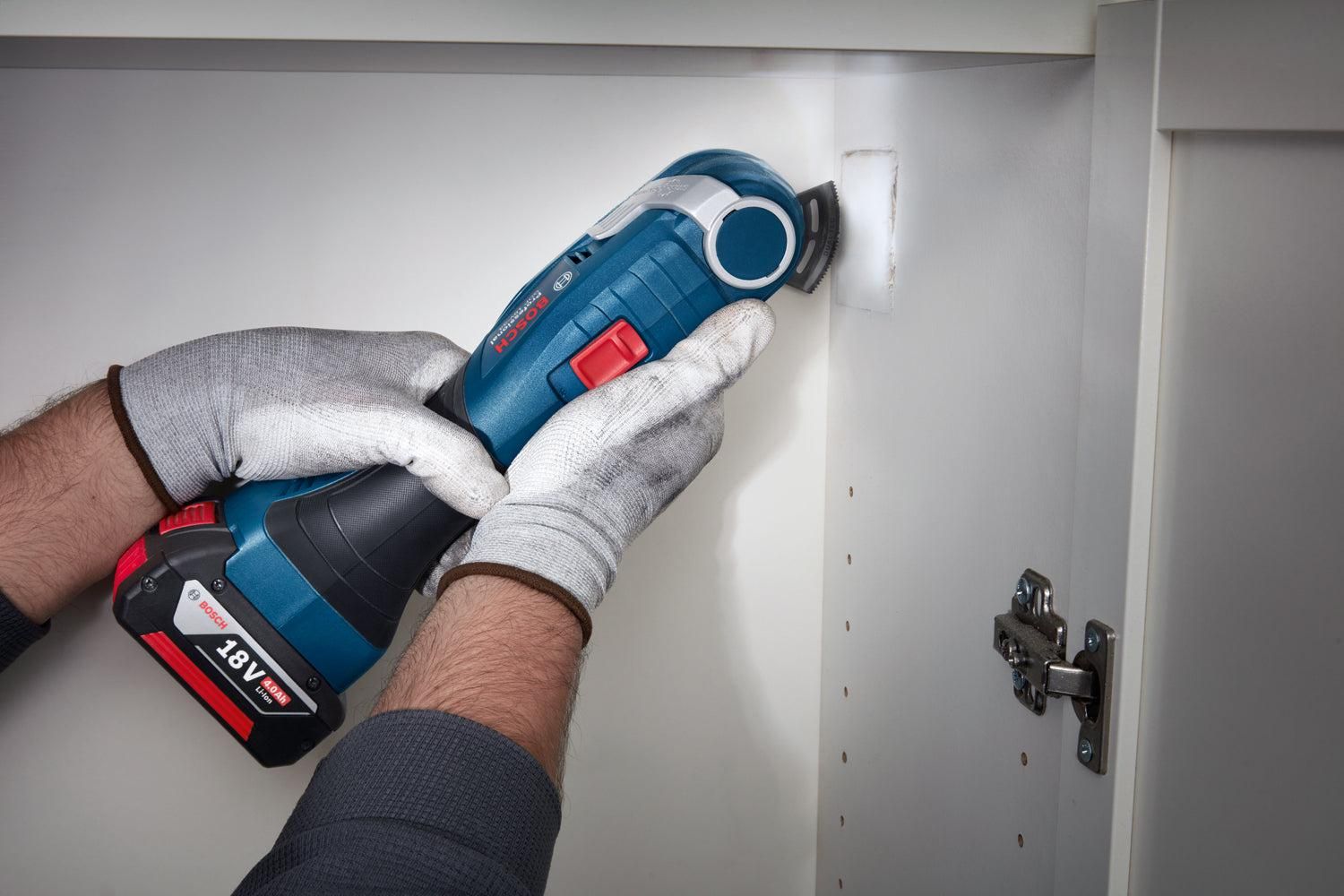 Bosch Professional GOP 18V-34 Accu multitool 18V Basic Body - 06018G2001