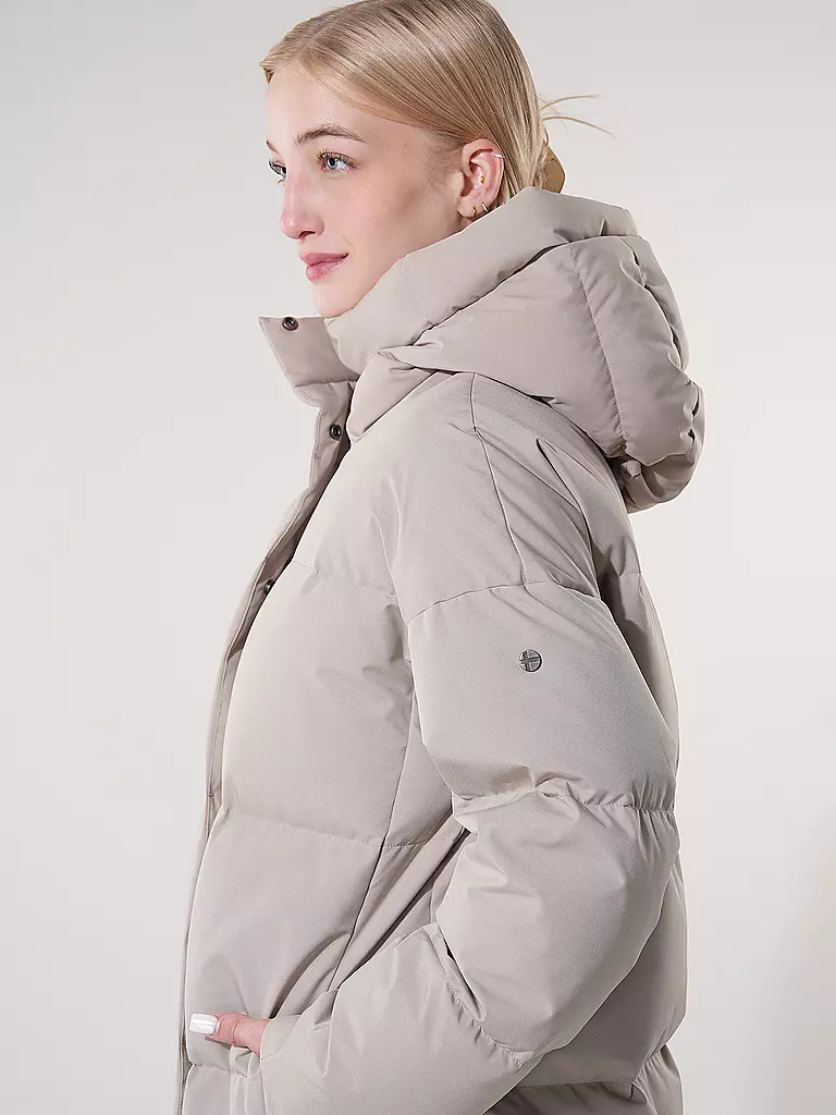 SCANDINAVIAN EDITION Daunenmantel SWELL II beige