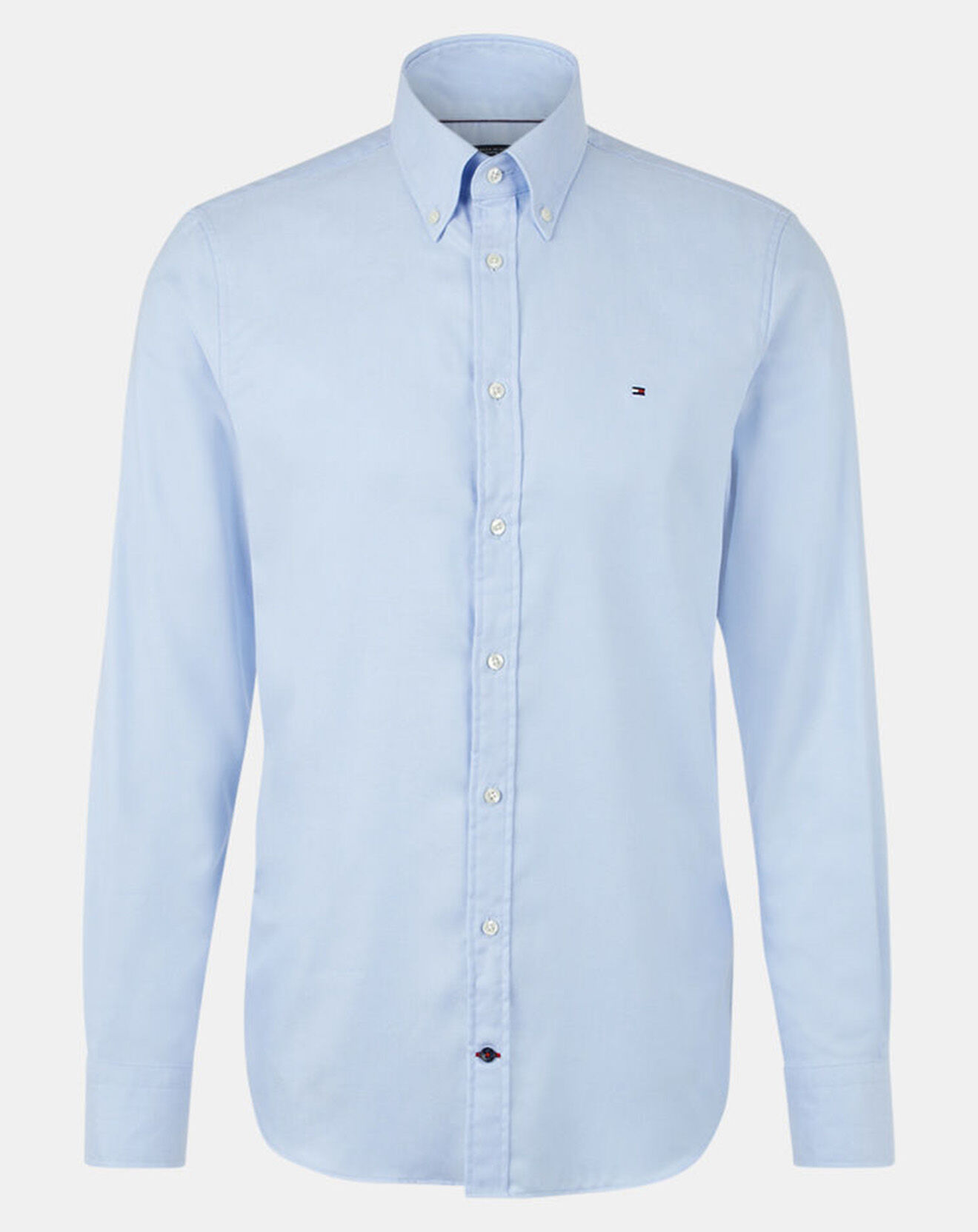 Tommy Hilfiger Chemise Slim Dobby bleu ciel
